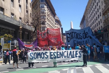 Trabajadoras de comedores comunitarios piden ser incluidas en el plan de vacunación contra el Covid