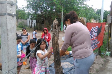 “Regalando sonrisas” desde la organización comunitaria