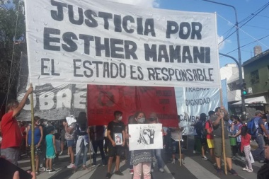 Justicia para Esther Mamani