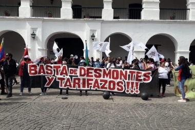 Contra los desmontes, tarifazos y la criminalización de los pobres