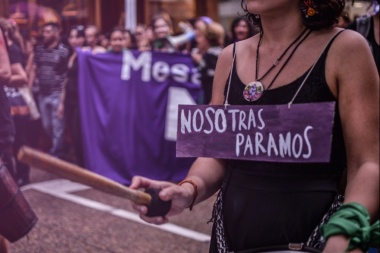 #8M: paro de mujeres, travestis, trans, lesbianas, bisexuales y no binaries