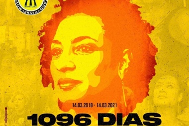 Tres años sin Marielle Franco