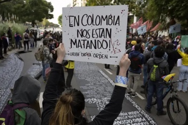 Solidaridad con el pueblo colombiano