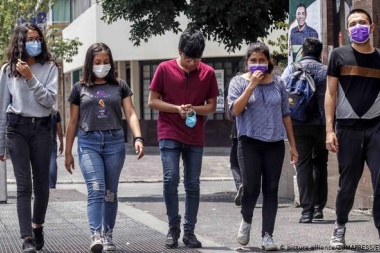 La juventud opina sobre la pandemia: “Da bronca escuchar que somos los responsables de los contagios”