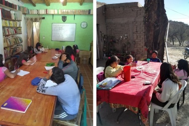 Apoyo escolar gratuito para las niñas, niños y adolescentes