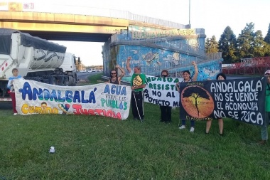 Concluyó la caminata hacia Buenos Aires contra la megaminería