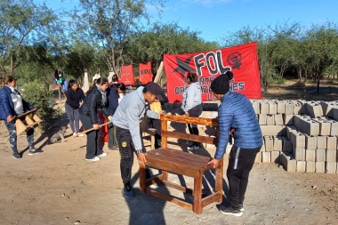 Un hogar para el merendero “Dejando huellas”