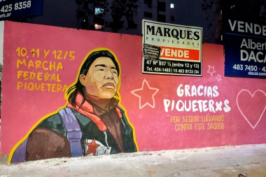 “Gracias piqueterxs por seguir luchando contra este saqueo”