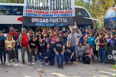 “Estamos exigiendo trabajo genuino y le decimos al Gobierno basta de hambre”