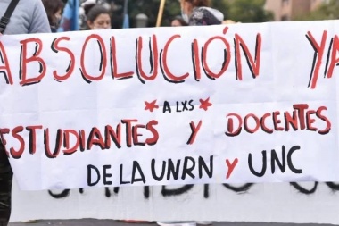 Sobreseimiento para estudiantes y docentes imputadas por la toma de la Universidad de Río Negro