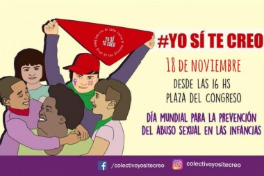 Grito Global contra el abuso sexual en las infancias