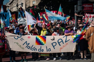 Tercer Malón de la Paz: El agua vale mas que el litio