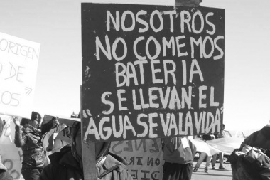 ¿Cuáles son los proyectos extractivistas activos?