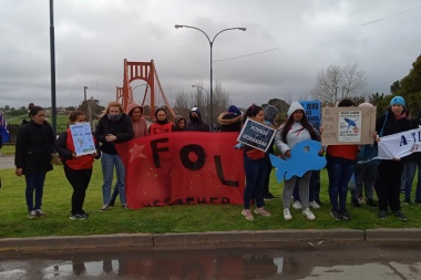 Atlanticazo plurinacional para un mar libre de petroleras