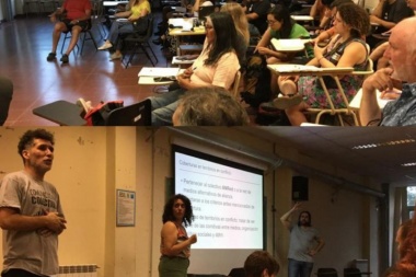 Taller de cobertura callejera: Hoy más que nunca la comunicación alternativa nos necesita