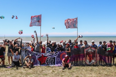 “Tenemos derecho a ser felices” jóvenes de toda la provincia contra el cierre del complejo Chapadmalal y Embalse