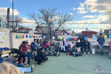 El Bachillerato Popular Marcelina Meneses inauguró su propio espacio