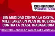 Sin medidas contra la casta, Milei lanza un plan de guerra contra la clase trabajadora