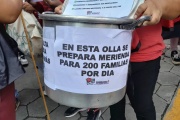 Continua el reclamo de comedores comunitarios por la entrega de alimentos